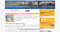 Desktop Screenshot of portarosa.it